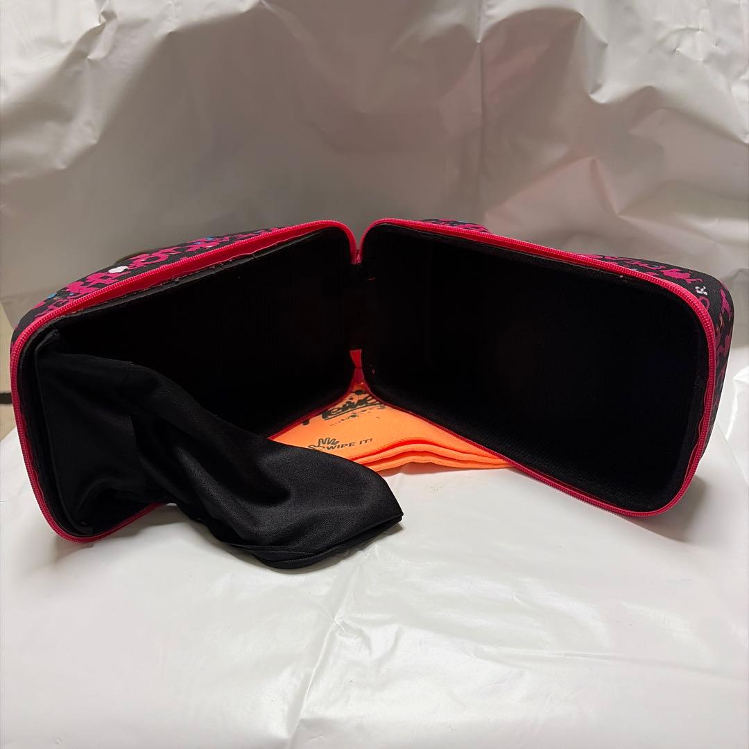 美品 Oakley オークリー スノーボード スキー ゴーグル 黒 ミラーレンズ