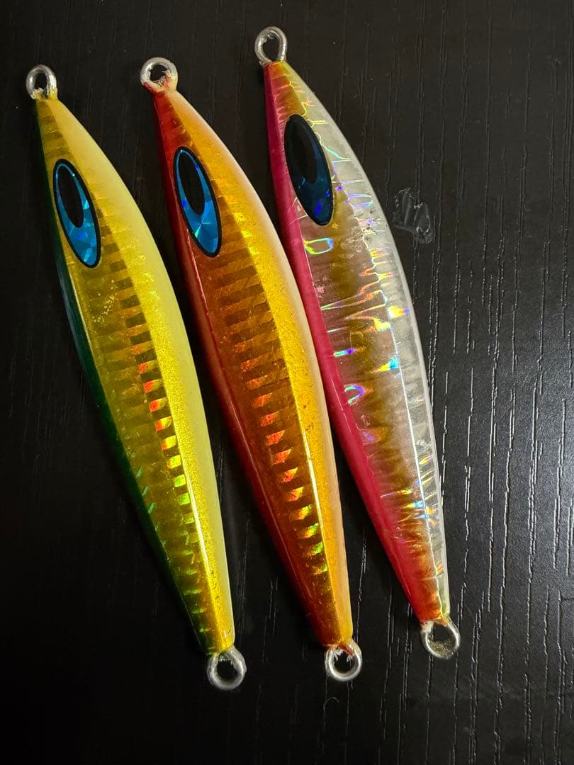 タングステンジグ 130g3個 ソルティガ FKジグ TG