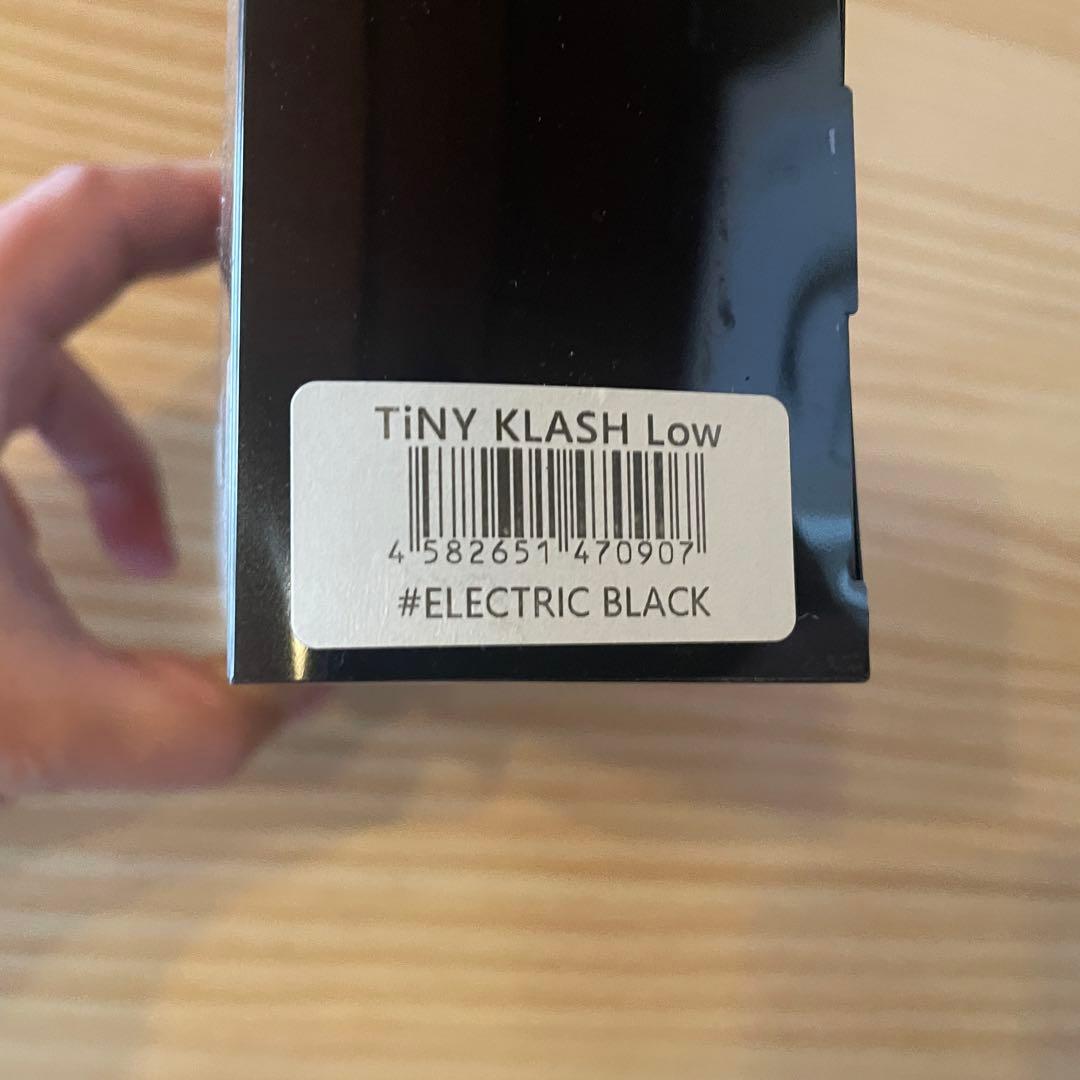 DRT TiNY KLASH Low Electric Black 限定カラー