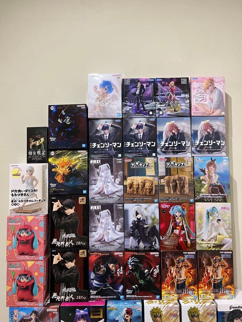 【最新】【新品未開封】プライズフィギュア まとめ売り 40個セット