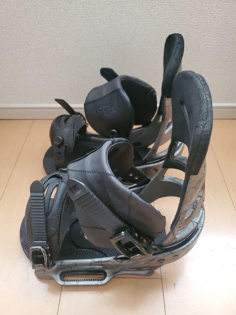 BURTON CUSTOM MISSION EST Binding サイズM