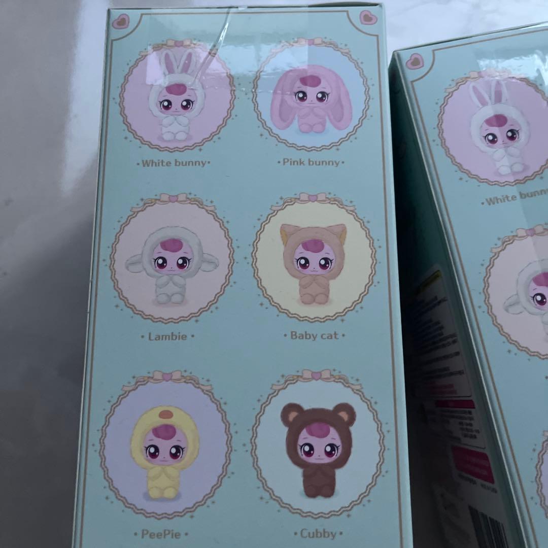 韓国限定未開封ティニピン ハチュピン アニマル シリーズ ランダム ぬいキー