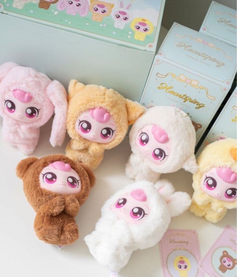 韓国限定未開封ティニピン ハチュピン アニマル シリーズ ランダム ぬいキー