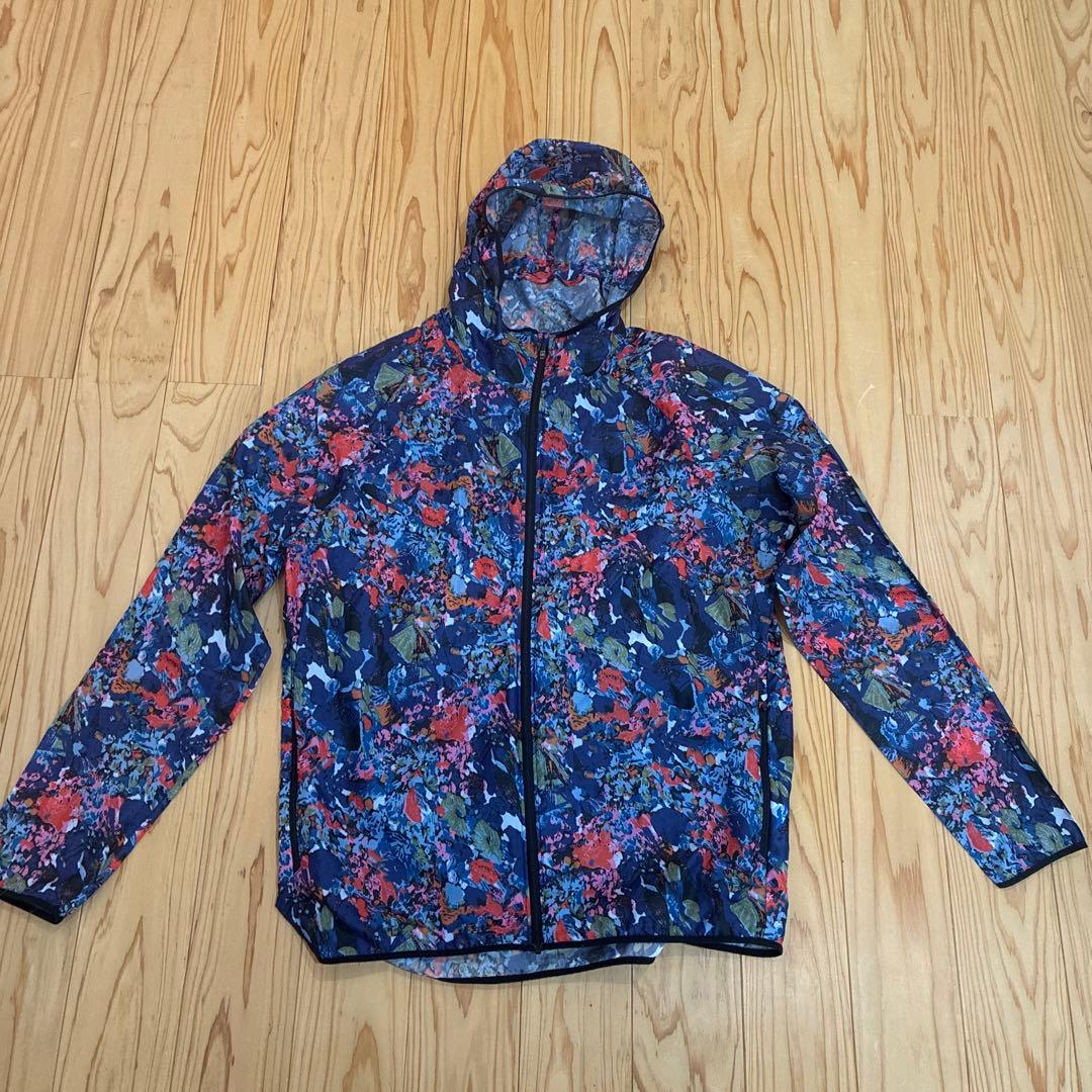 大迫傑NIKE WINDRUNNER PRINTED HOODIE 　L