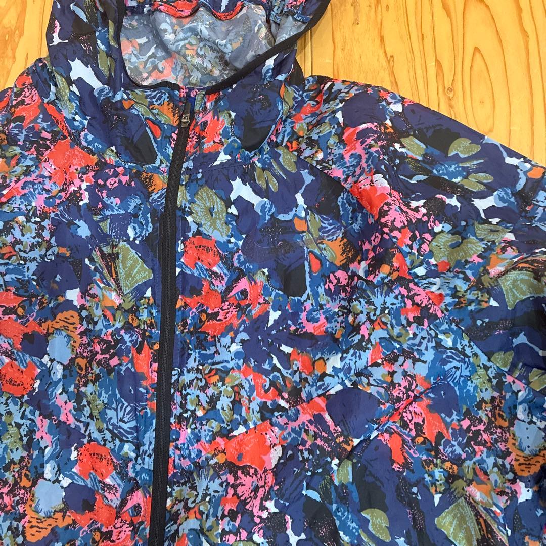 大迫傑NIKE WINDRUNNER PRINTED HOODIE 　L