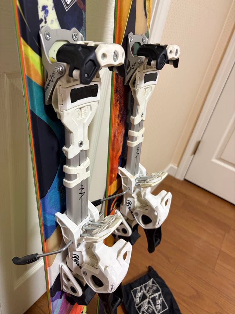 ATOMIC CENTURY 176cm ビンディング、クトー、シール セット