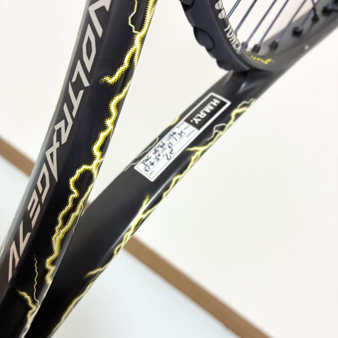 【美品】YONEX ヨネックス　VOLTRAGE7V　軟式テニスラケット　UL1