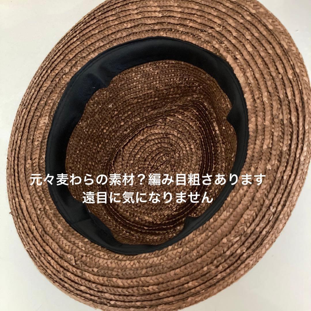 2点まとめ売り プロ野球 広島東洋 カープ【CARP】麦わら帽子　ハット　茶色