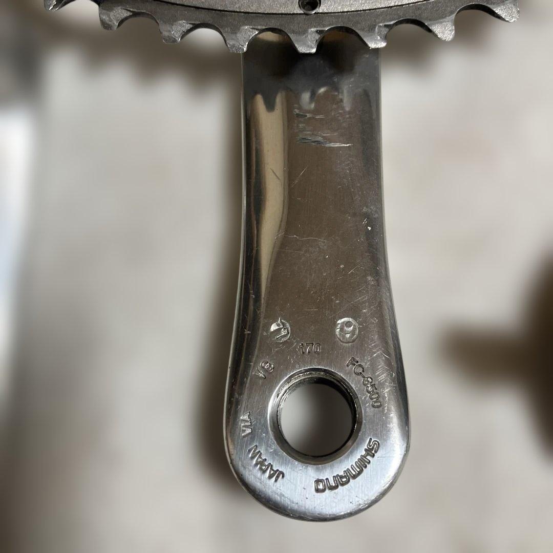【Shimano】Ultegra 6500コンポセット