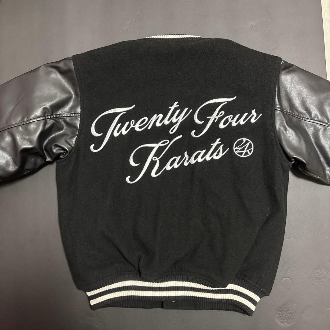 【24KARATS】TF Logo Varsity Jacket