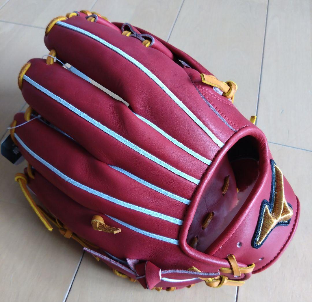 ☆MizunoPro 軟式内野手用 サイズ10 ブリック　専用袋付き