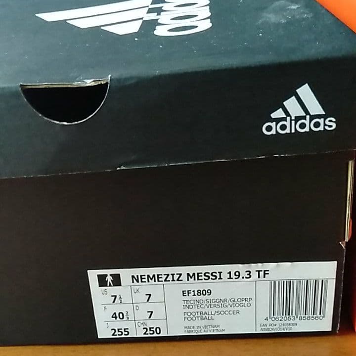 adidas & NIKE シューズ 25.5cm✕2足