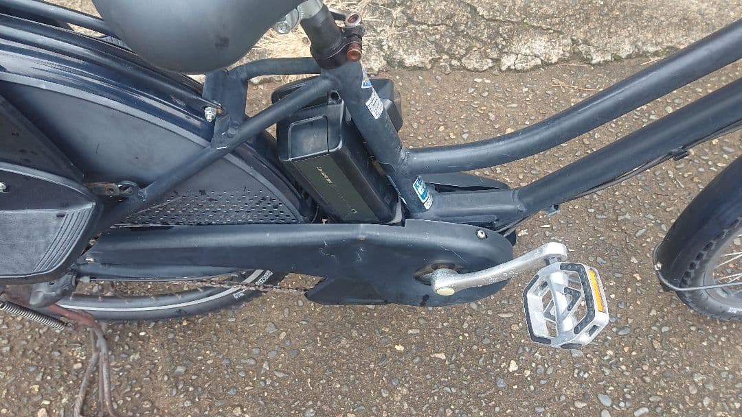 ブリヂストン ハイディⅡ 電動アシスト自転車 26インチ チャイルドシート付