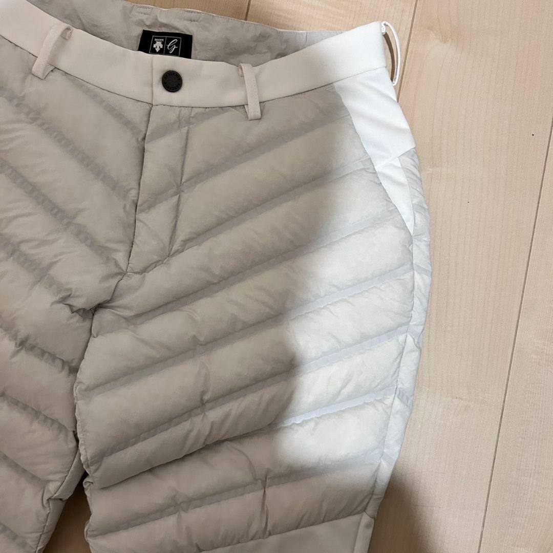 デサントゴルフ フェザー入り防風 ダウンパンツ O XL 中田英寿