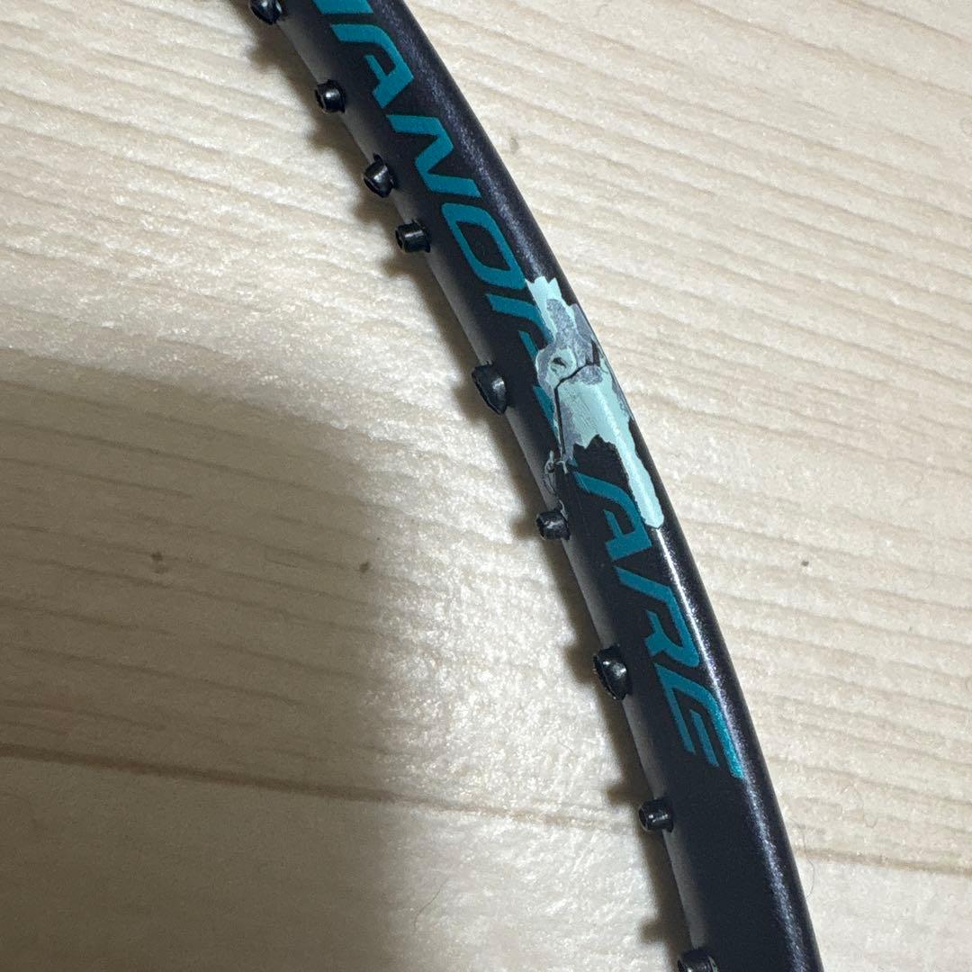バドミントンラケット ナノフレア170light