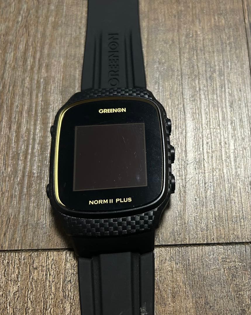 ゴルフ用距離計 Green On NORM II PLUS ブラック