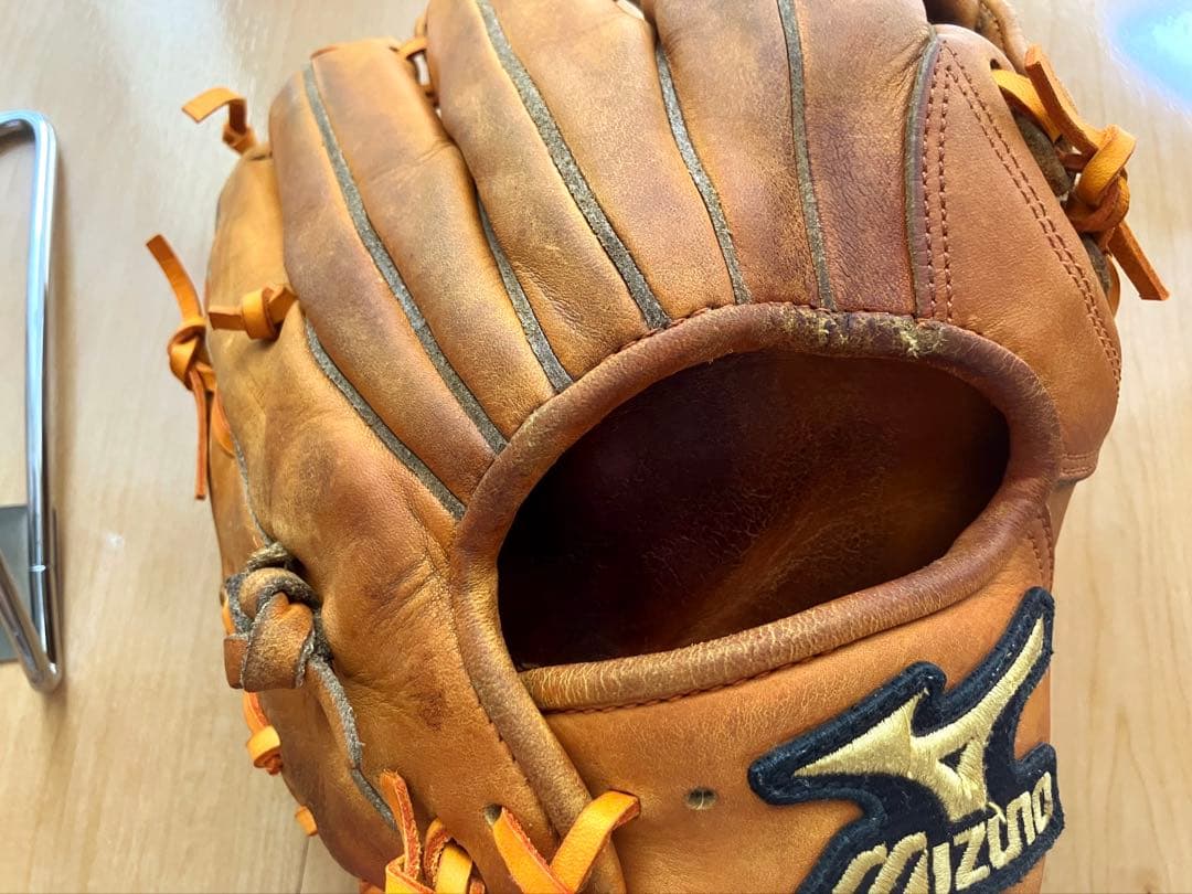 や*ず様 ミズノプロ 硬式グローブ 内野手