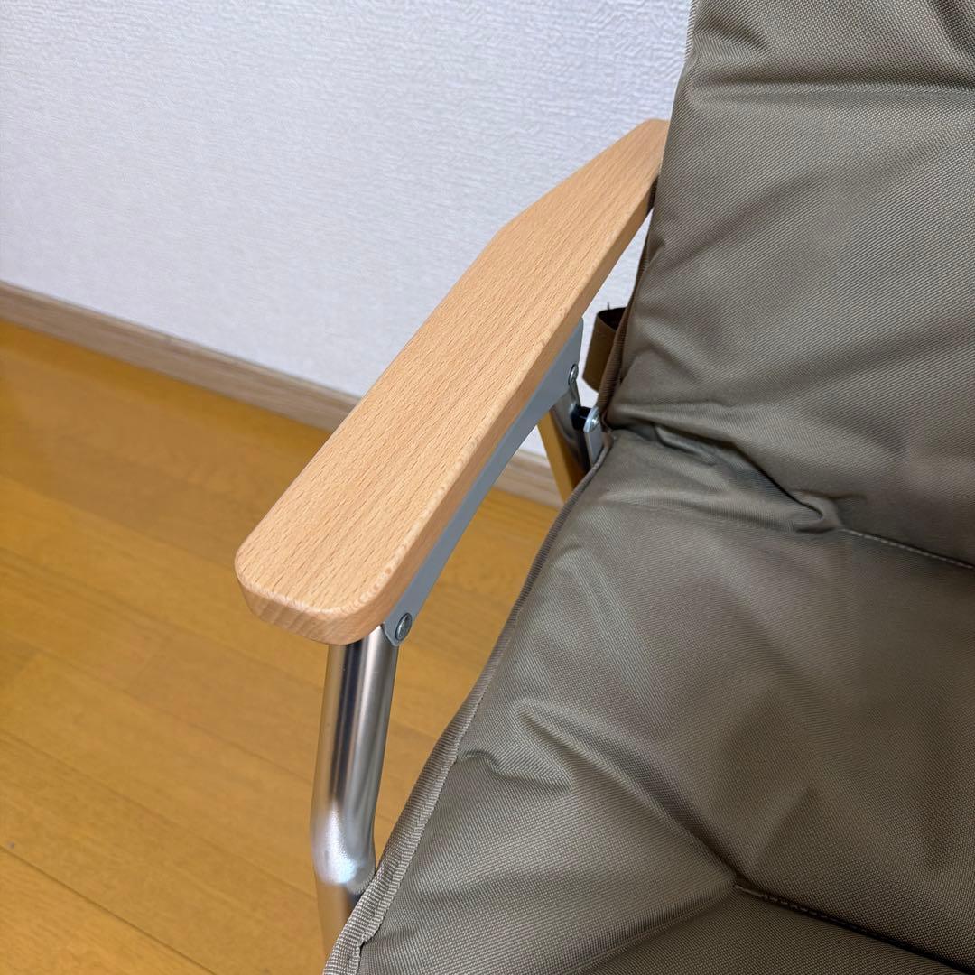 【美品】DOD(ディーオーディー) グッドラックソファ　タン