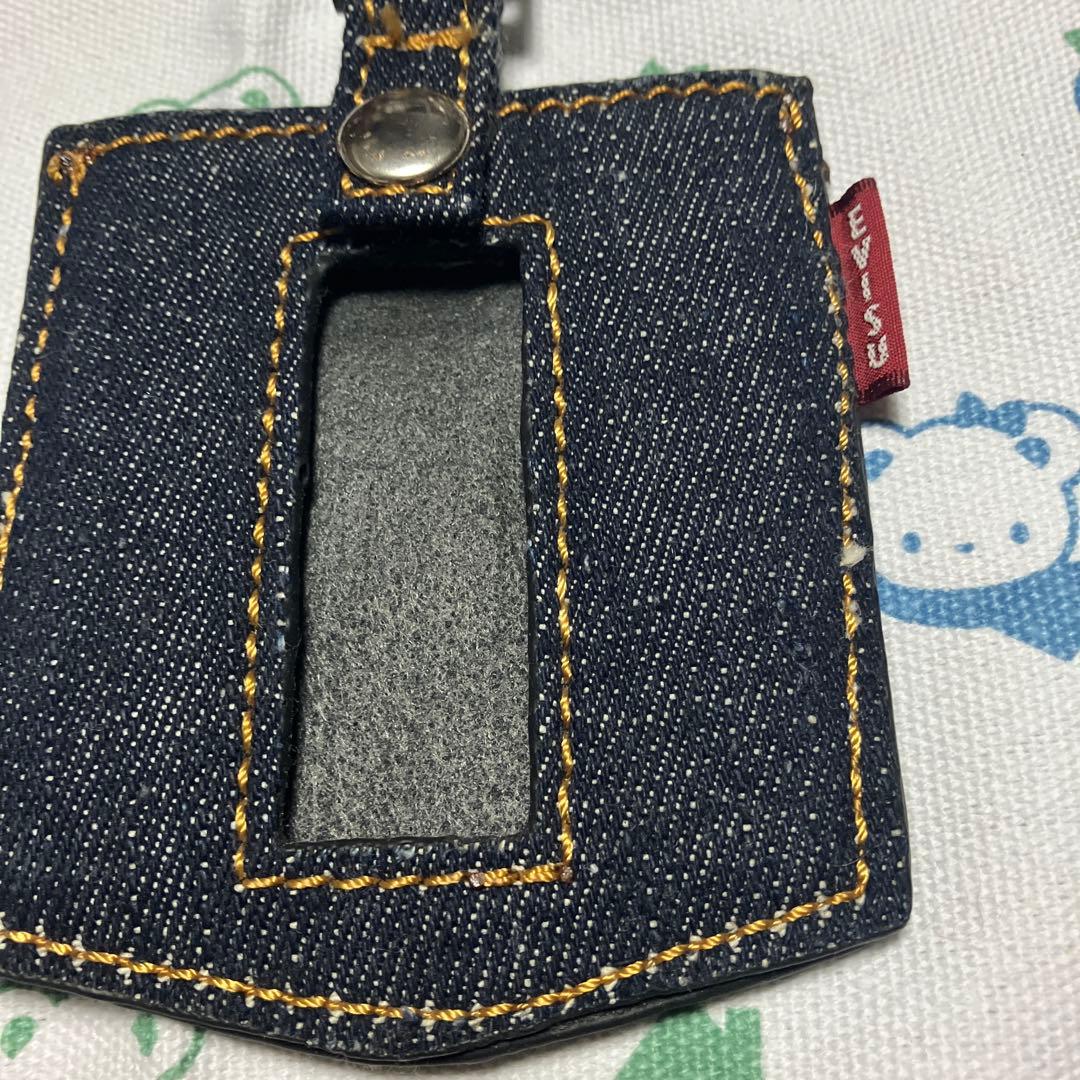 エヴィス EVISU デニム ネームプレート