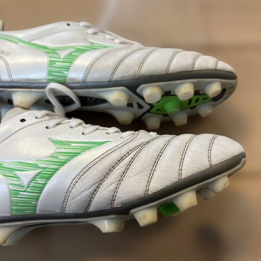 モナルシーダ ワイド エリート ミズノ サッカー スパイク 24.5 カンガルー