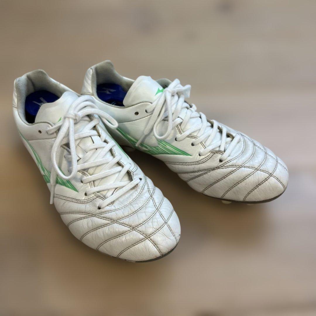 モナルシーダ ワイド エリート ミズノ サッカー スパイク 24.5 カンガルー