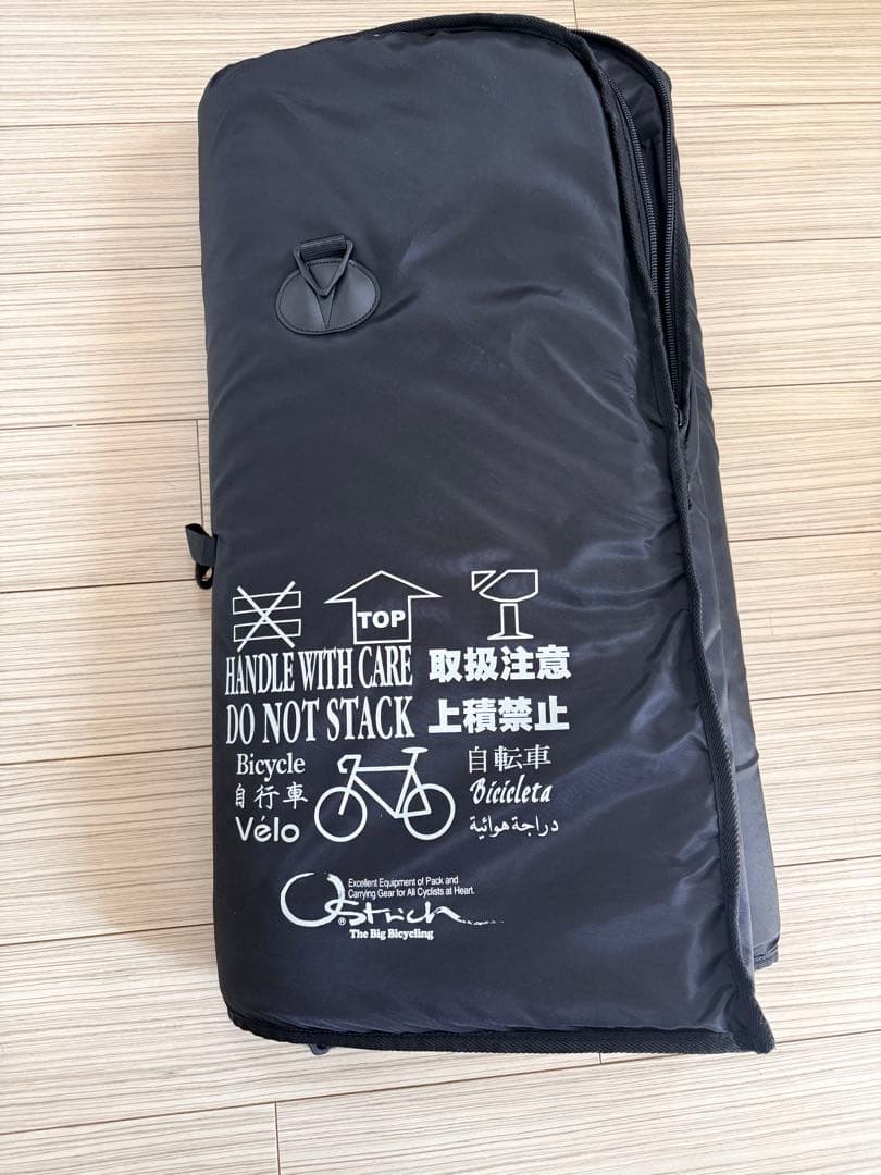 オーストリッチ　輪行バッグ自転車輸送用パッド入りバッグ