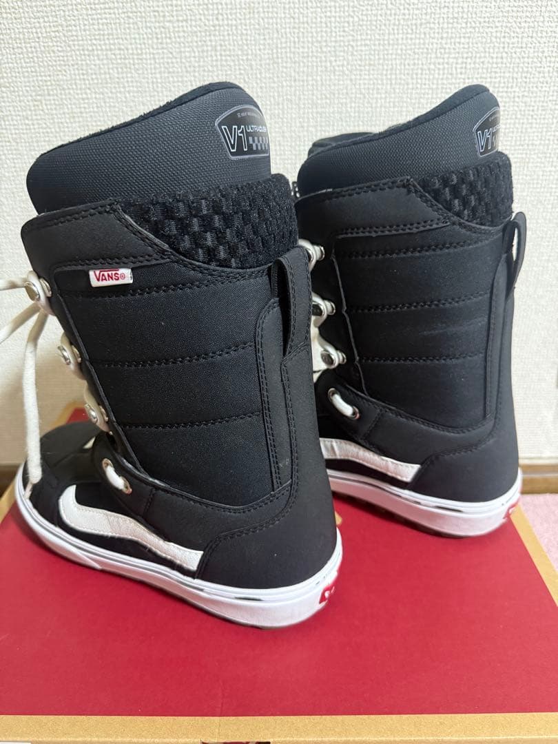 2/28〆切【美品】VANSハイスタンダード OG 22.5スノーボードブーツ