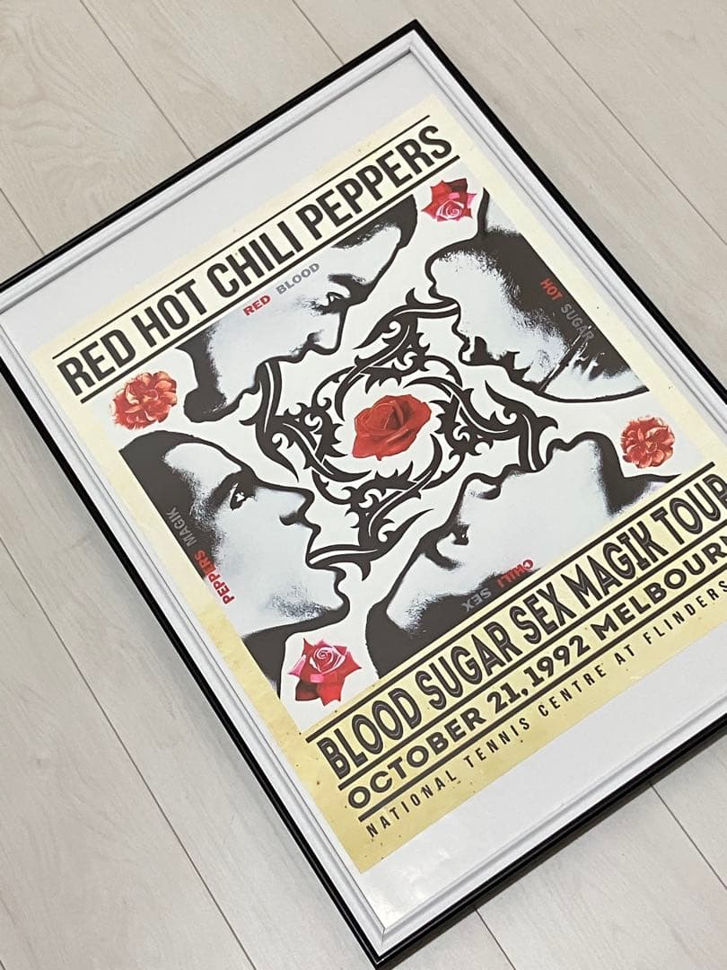 【額縁付き】 Red Hot Chili Peppers A2 ポスター ②