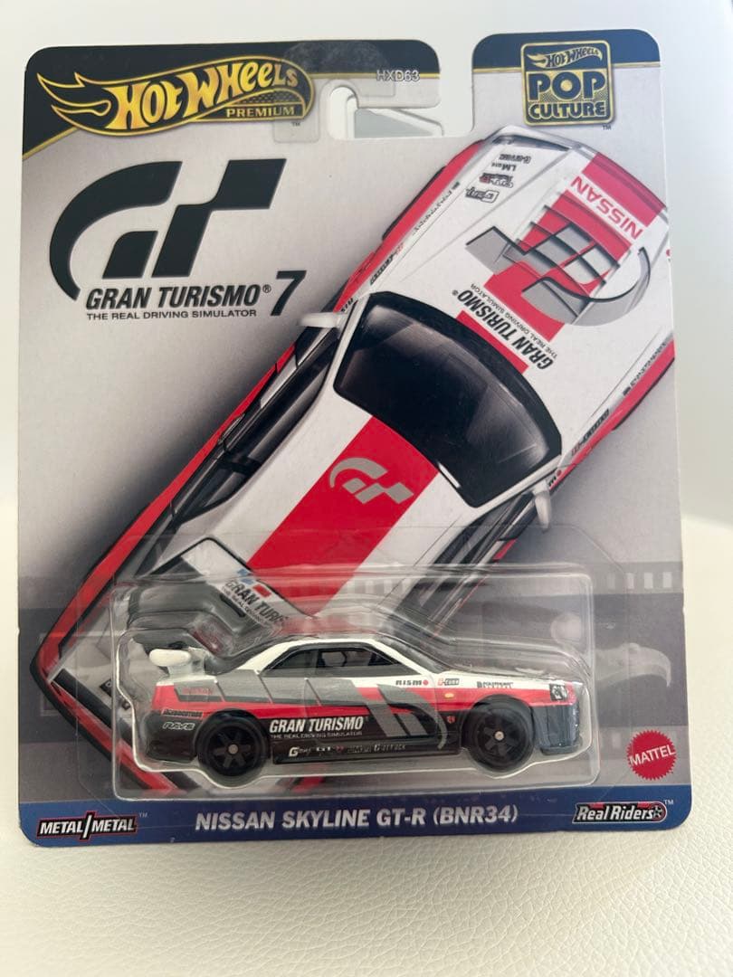 Hot Wheels Gran Turismo ・Nismo GTR3台セット