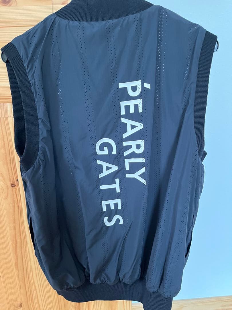 PEARLY GATES メンズ ベスト サイズ4 リバーシブル