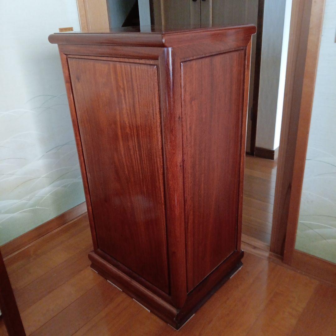 花梨木製キャビネット，チェスト