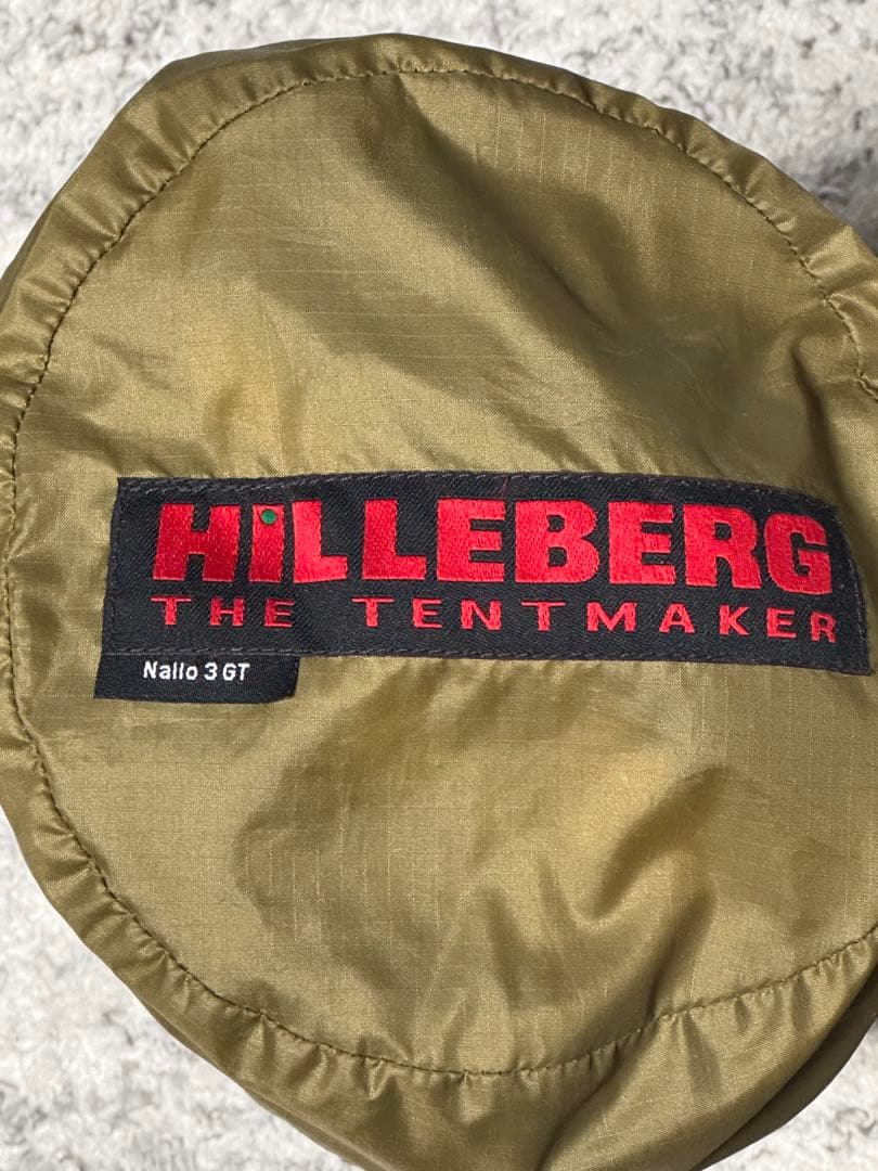 HILLEBERG Nallo 3GT テント ヒルバーグ ナロ