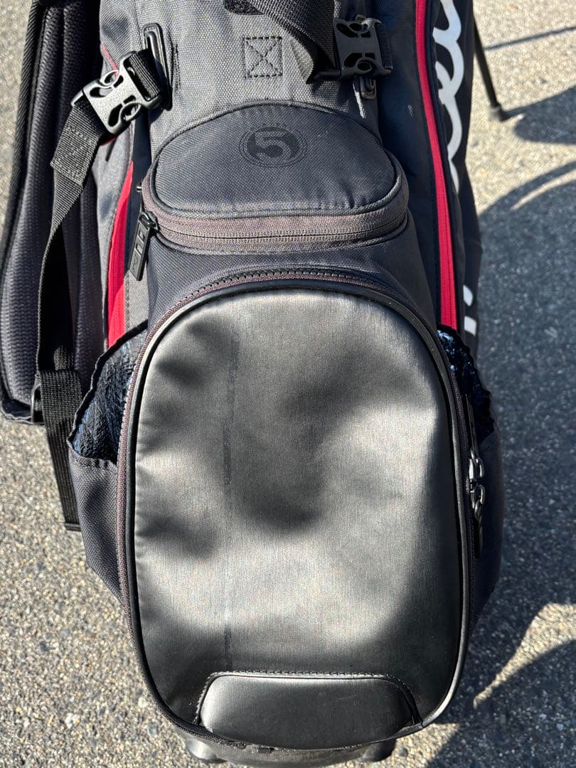 Titleist スタンド式ゴルフバッグ 黒