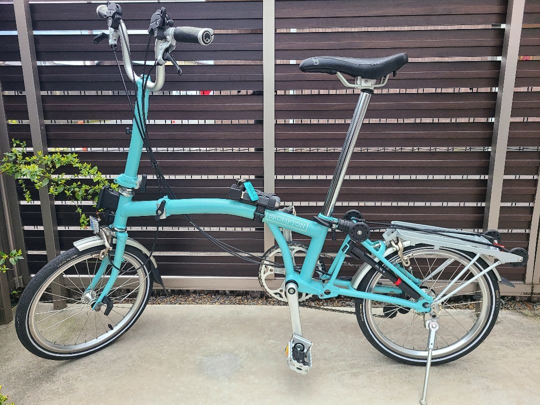 BROMPTON ブロンプトン ターキッシュグリーン　m6r