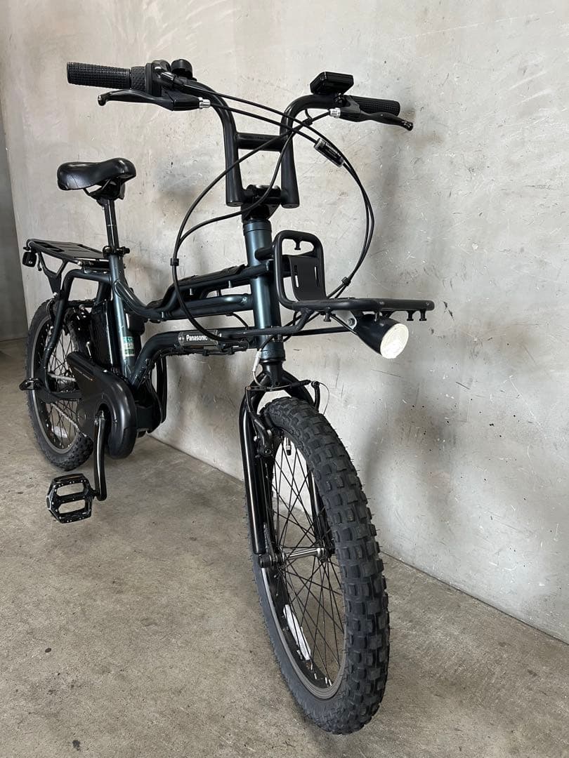 電動自転車　Panasonic EZ パナソニック　イーゼット 20インチ