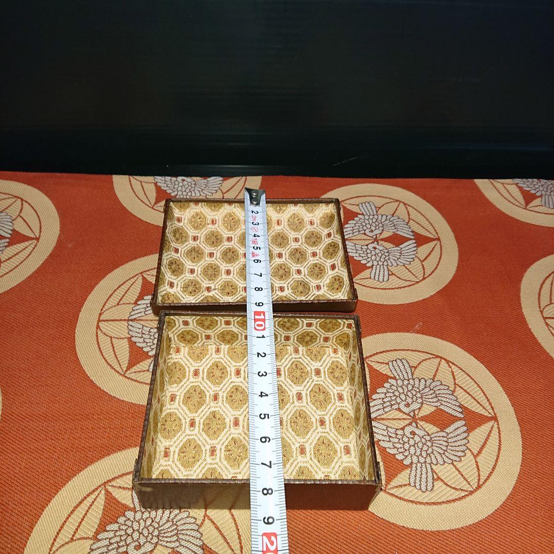 安藤七宝小物入れ、薔薇細工