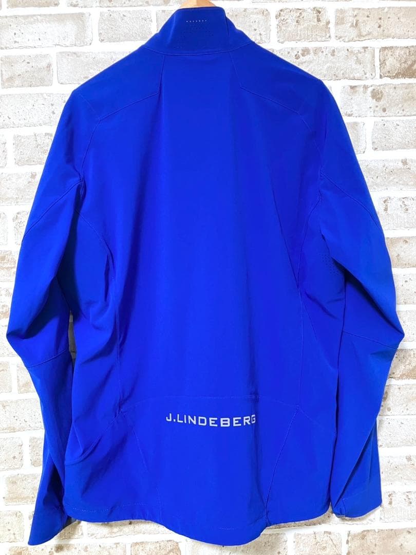 【ゆったりサイズ‼️】ジェイリンドバーグ メンズ ジャケット XL ブルー系 青