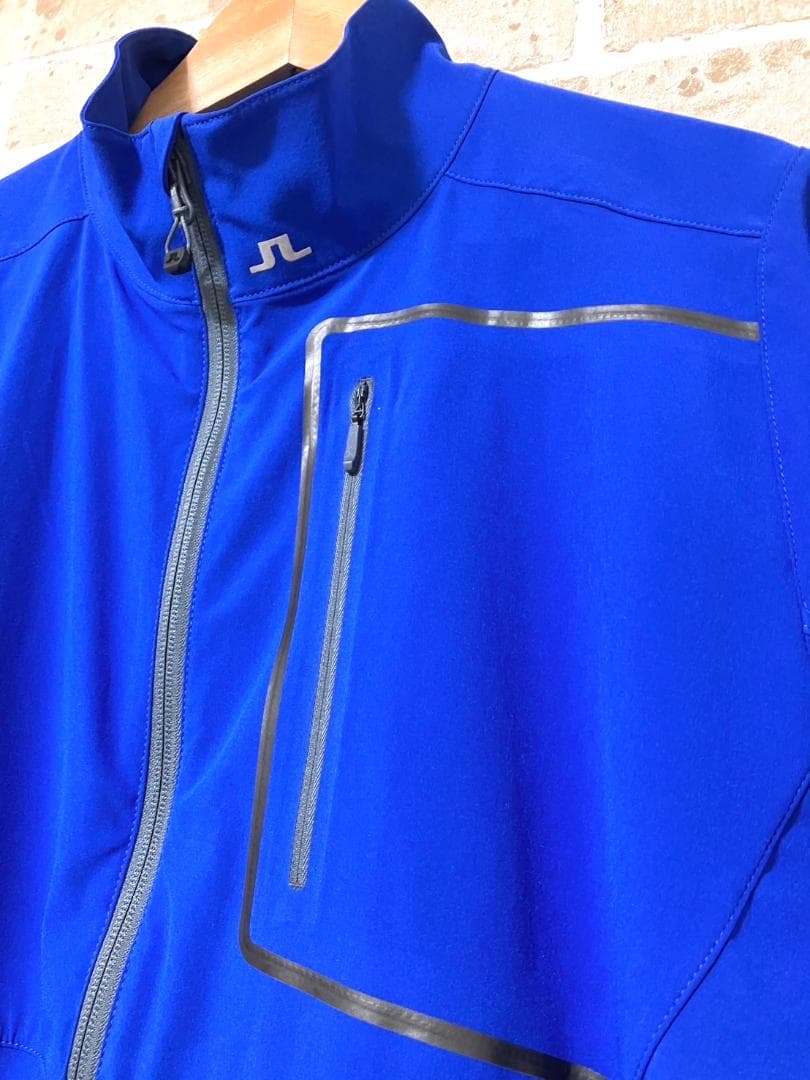 【ゆったりサイズ‼️】ジェイリンドバーグ メンズ ジャケット XL ブルー系 青