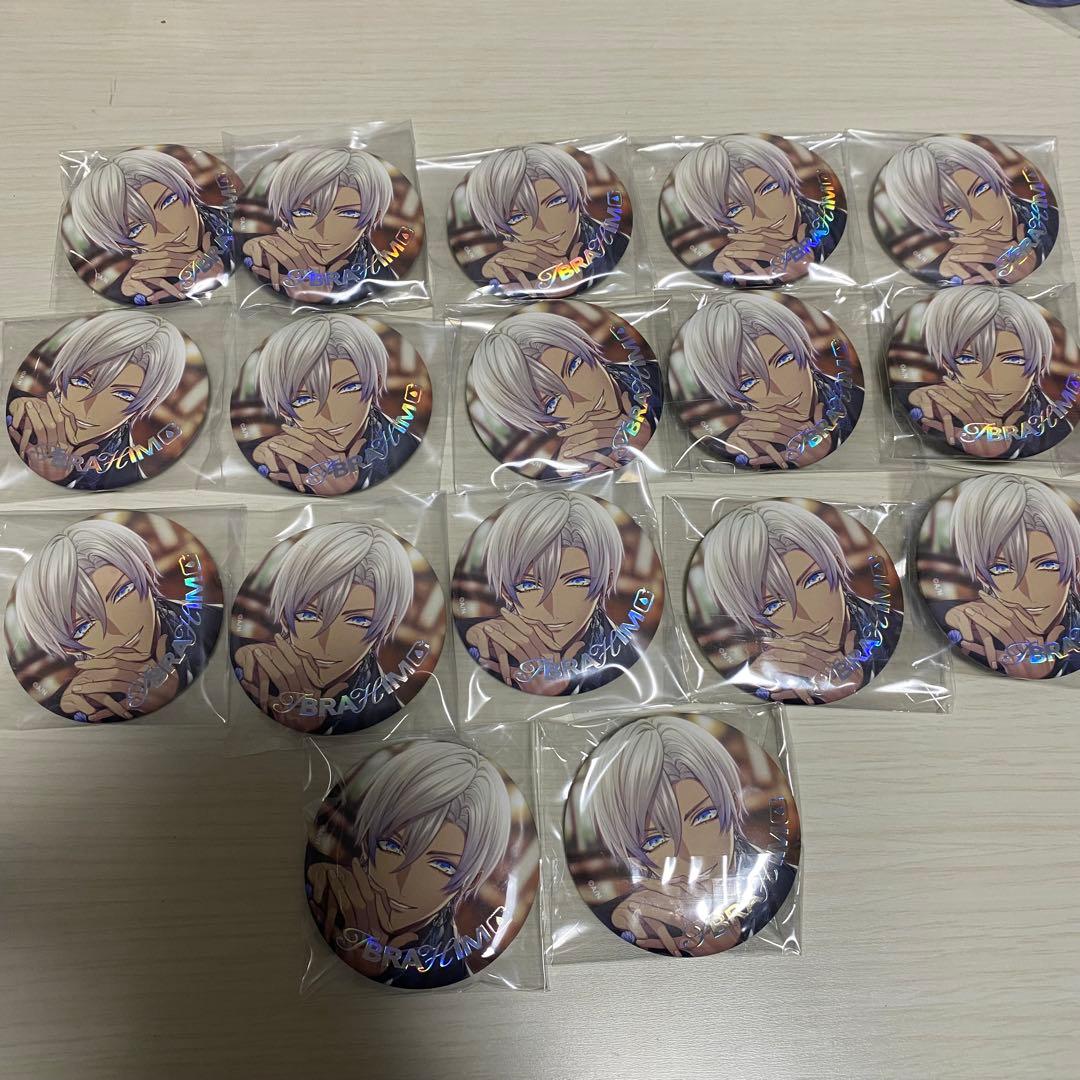 GOOOMiiES イブラヒム 缶バッジ