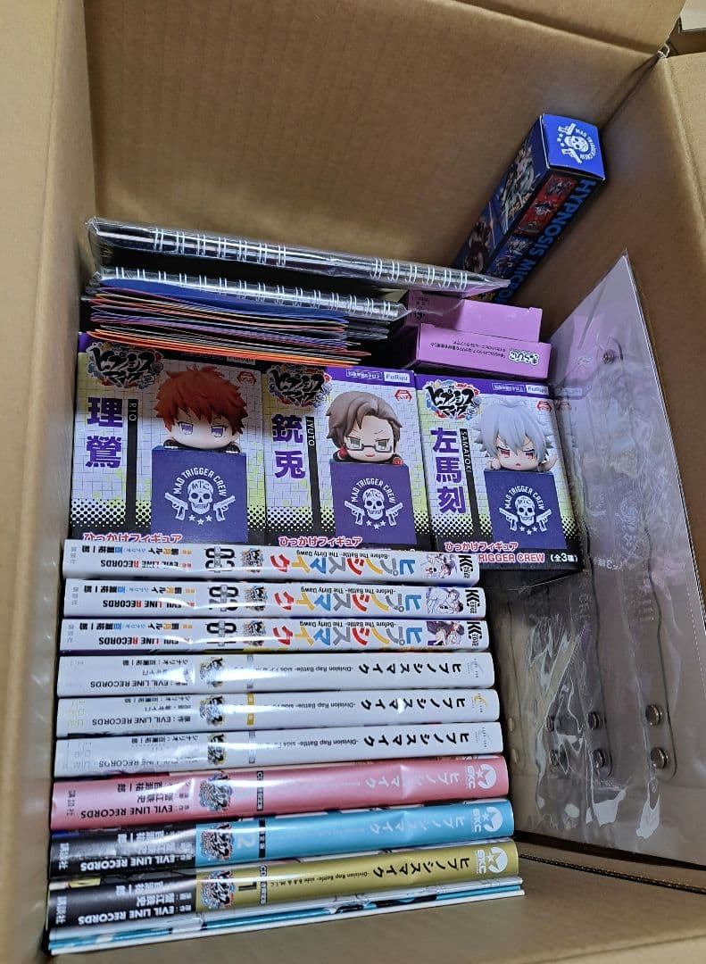 ヒプマイ　缶バッジ　リング　ぱしゃこれ　ヒプマイまとめ売り