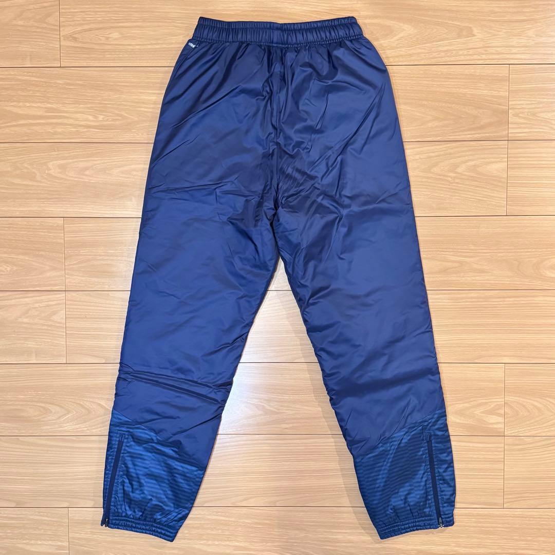 PUMA TEAMFINAL 中綿ウェア上下 M 青/紺 新品