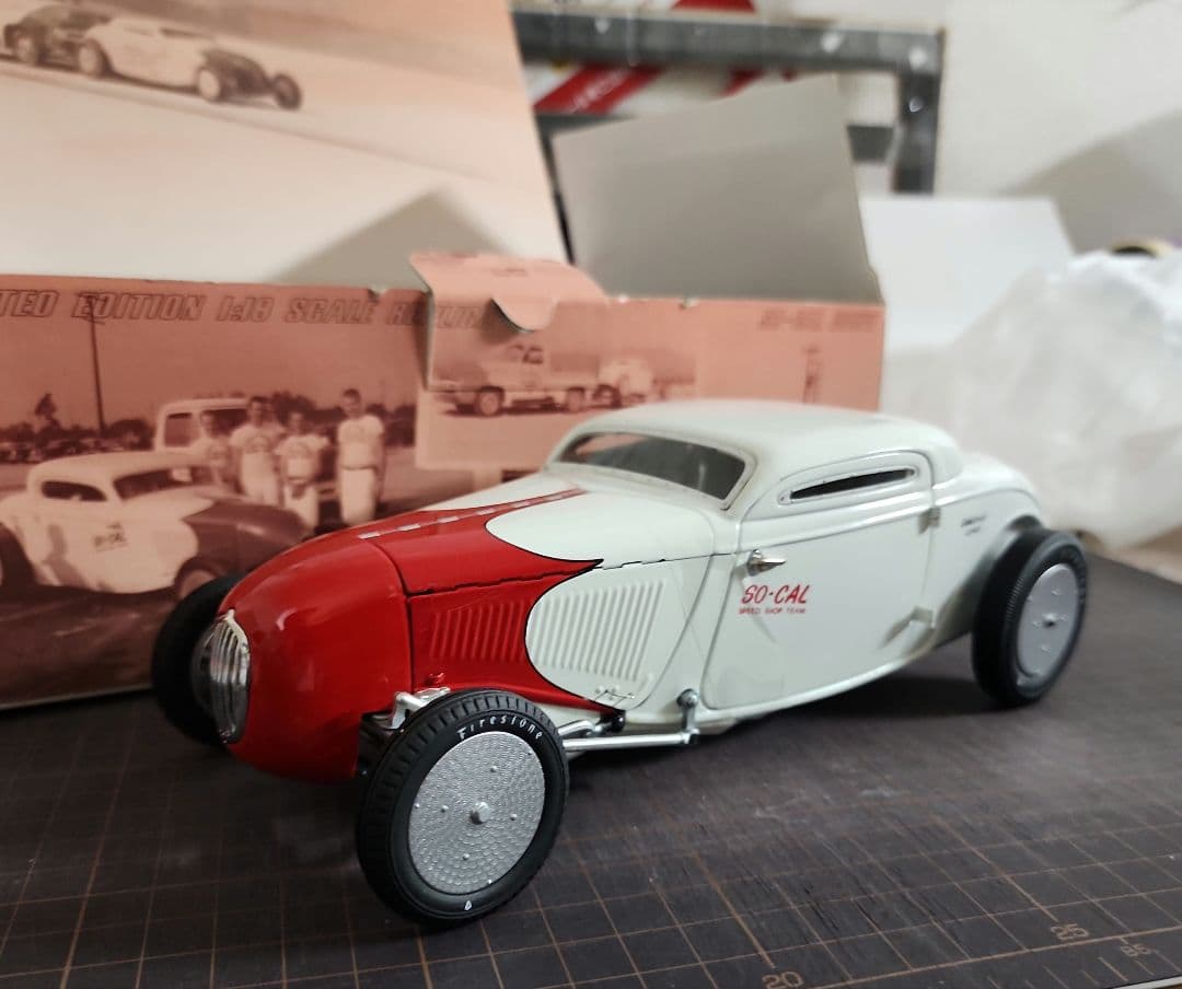 GMP 1/18 SO-CAL coupe 702台限定