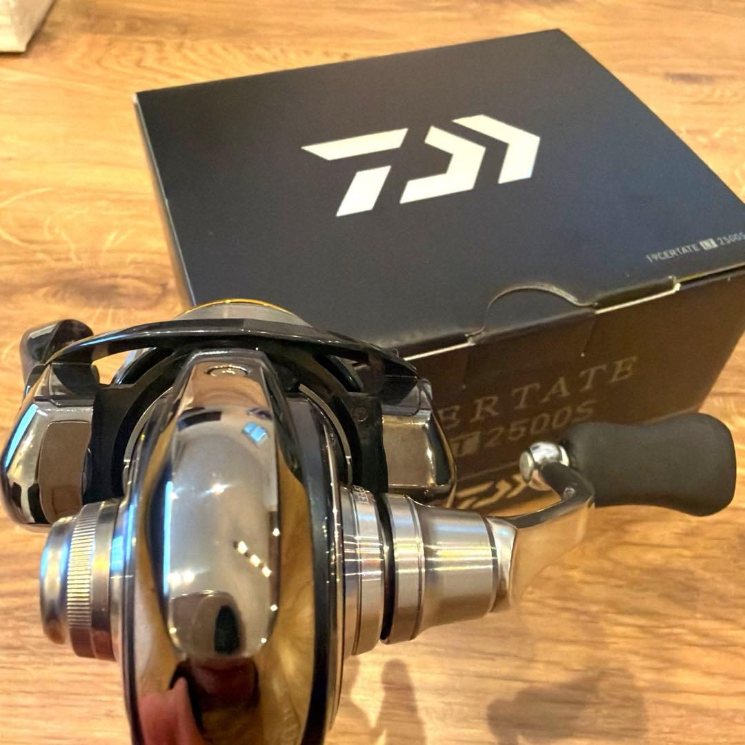 Daiwa Certate LT 2500S 19 セルテート