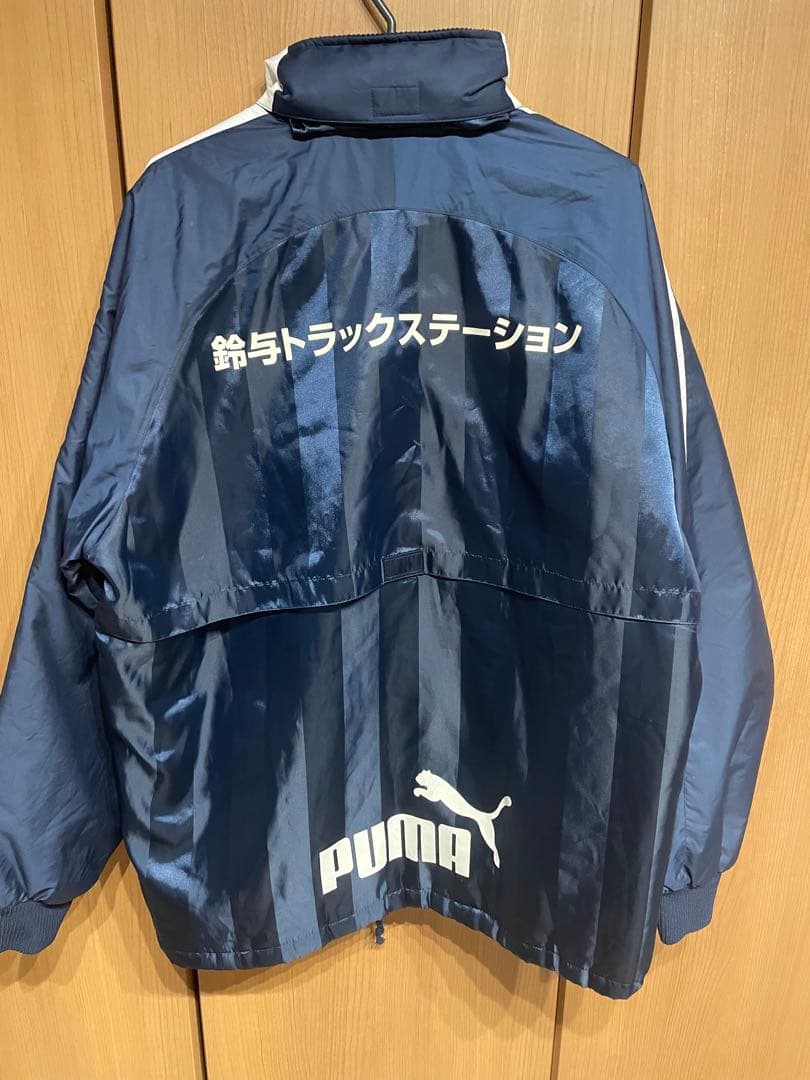 Puma 清水エスパルスウィンドブレーカー ジャンパー　サイズL