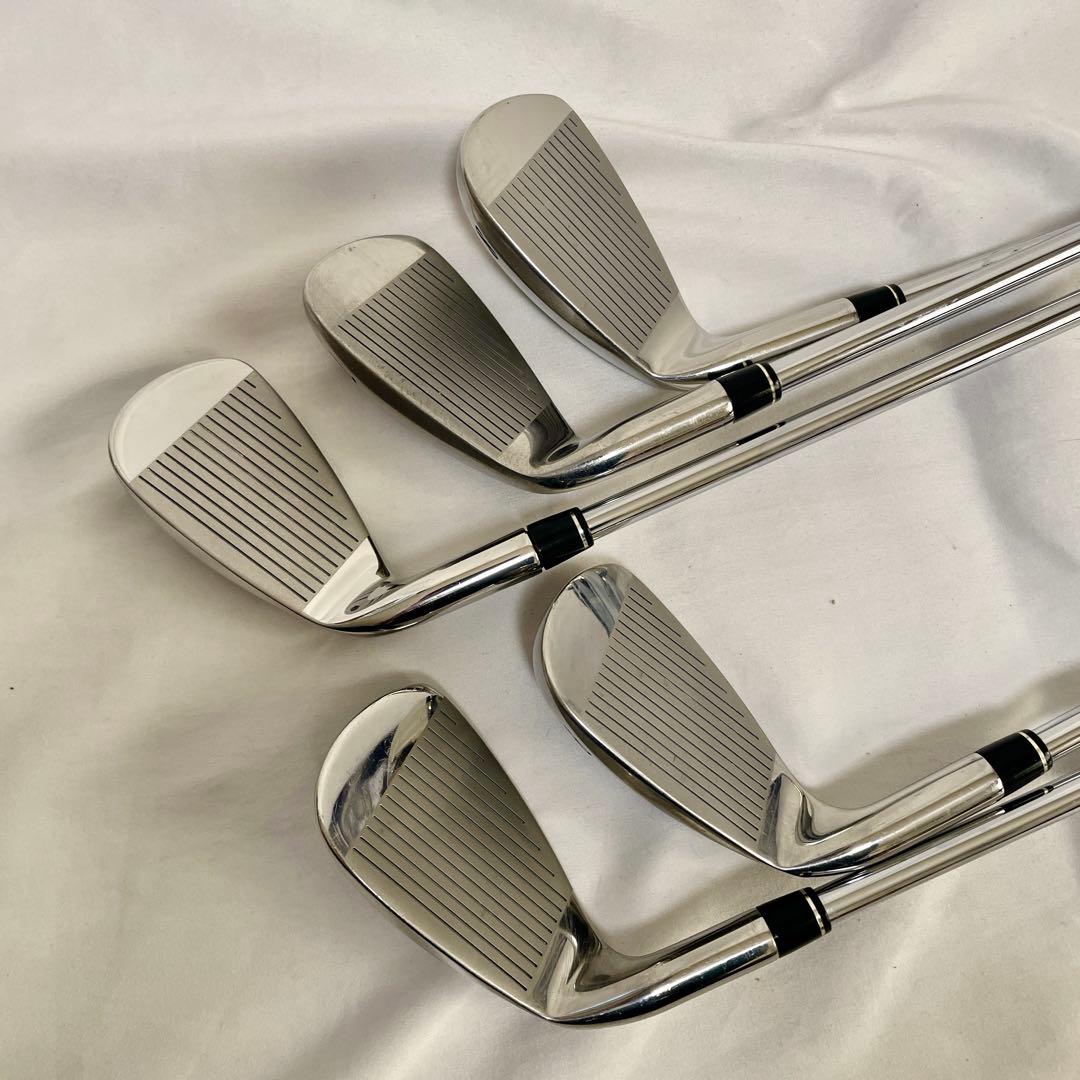 Founders club deltoid black アイアン 5本セット