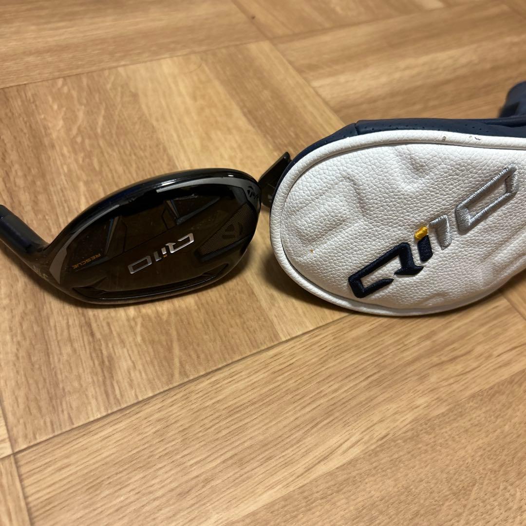 TaylorMade Qi10 レスキュー 4U（22°）