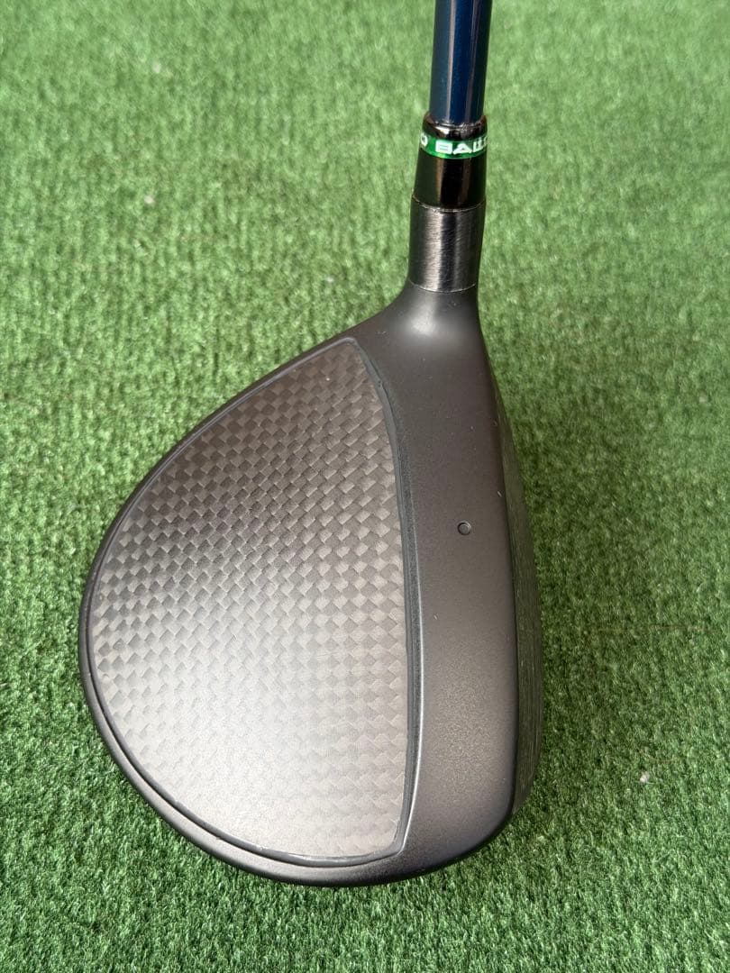 【美品】BALDO CORSA バルドコルサ 5W 18° ベンタス青5-S
