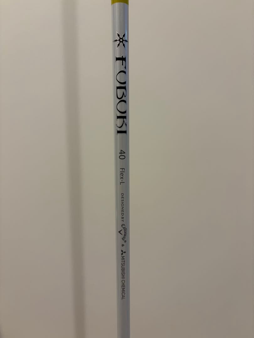 CallawayRogue Star ドライバー FUBUKI40 FLEX L
