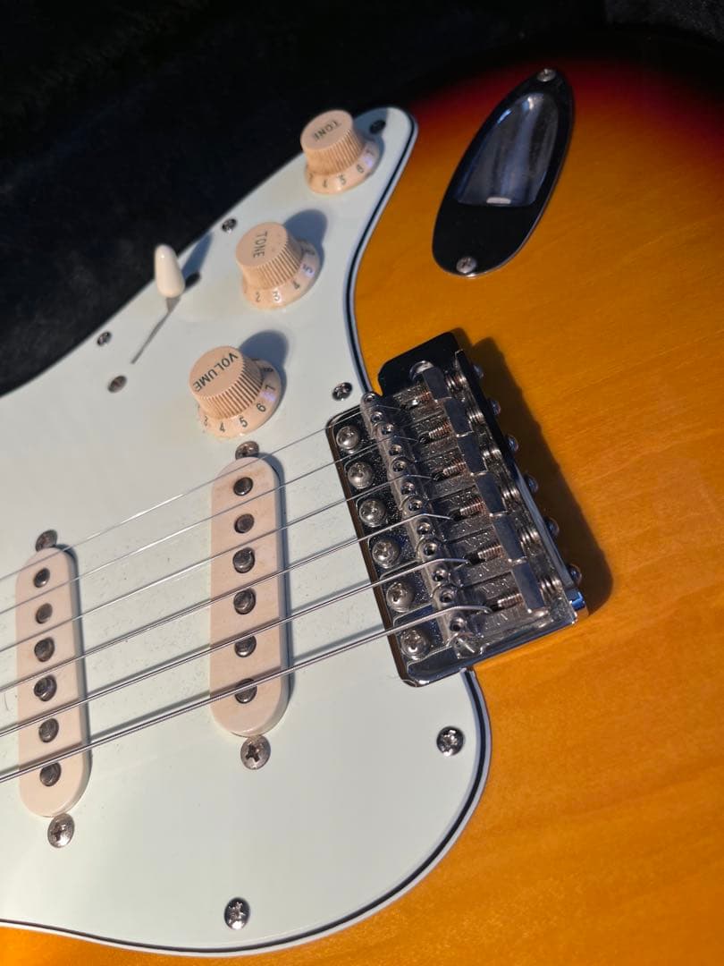 コンポーネント　ストラト　fenderボディ　customshop ピックアップ