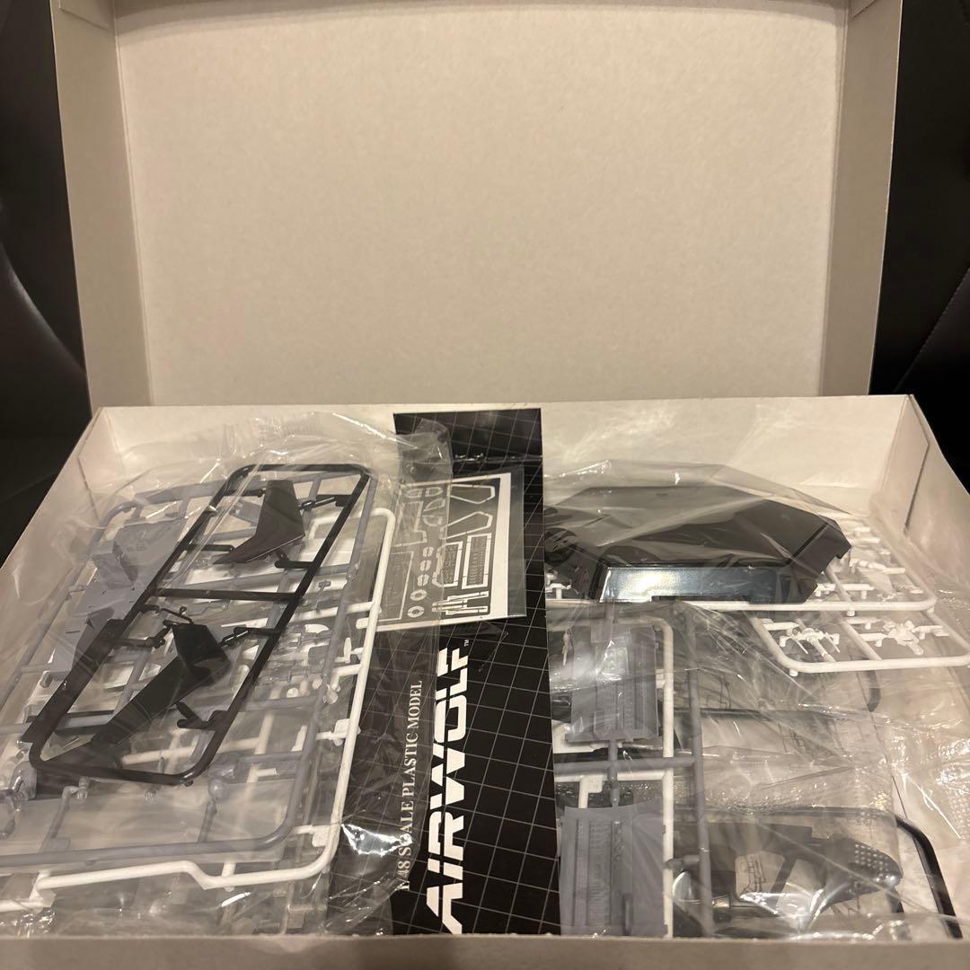 AIRWOLF 1/48スケール プラスチックモデル